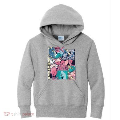 Remember Anime Kids Hoodie