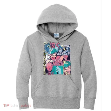 Remember Anime Kids Hoodie