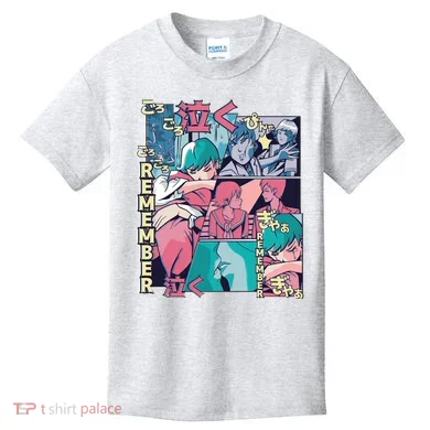Remember Anime Kids T-Shirt