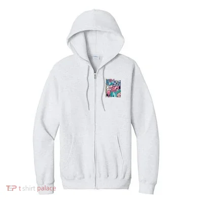Remember Anime Full Zip Hoodie