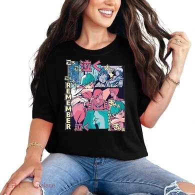 Remember Anime Comfort Colors T-Shirt