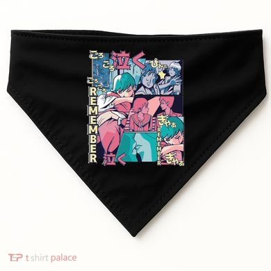 Remember Anime USA-Made Doggie Bandana