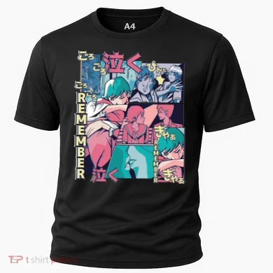 Remember Anime Cooling Performance Crew T-Shirt