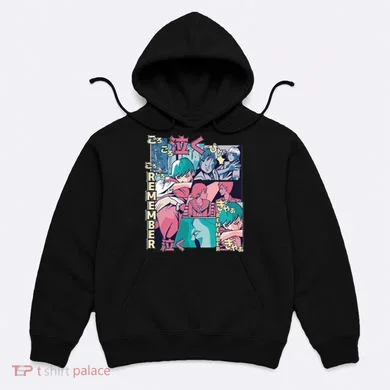 Remember Anime Hoodie