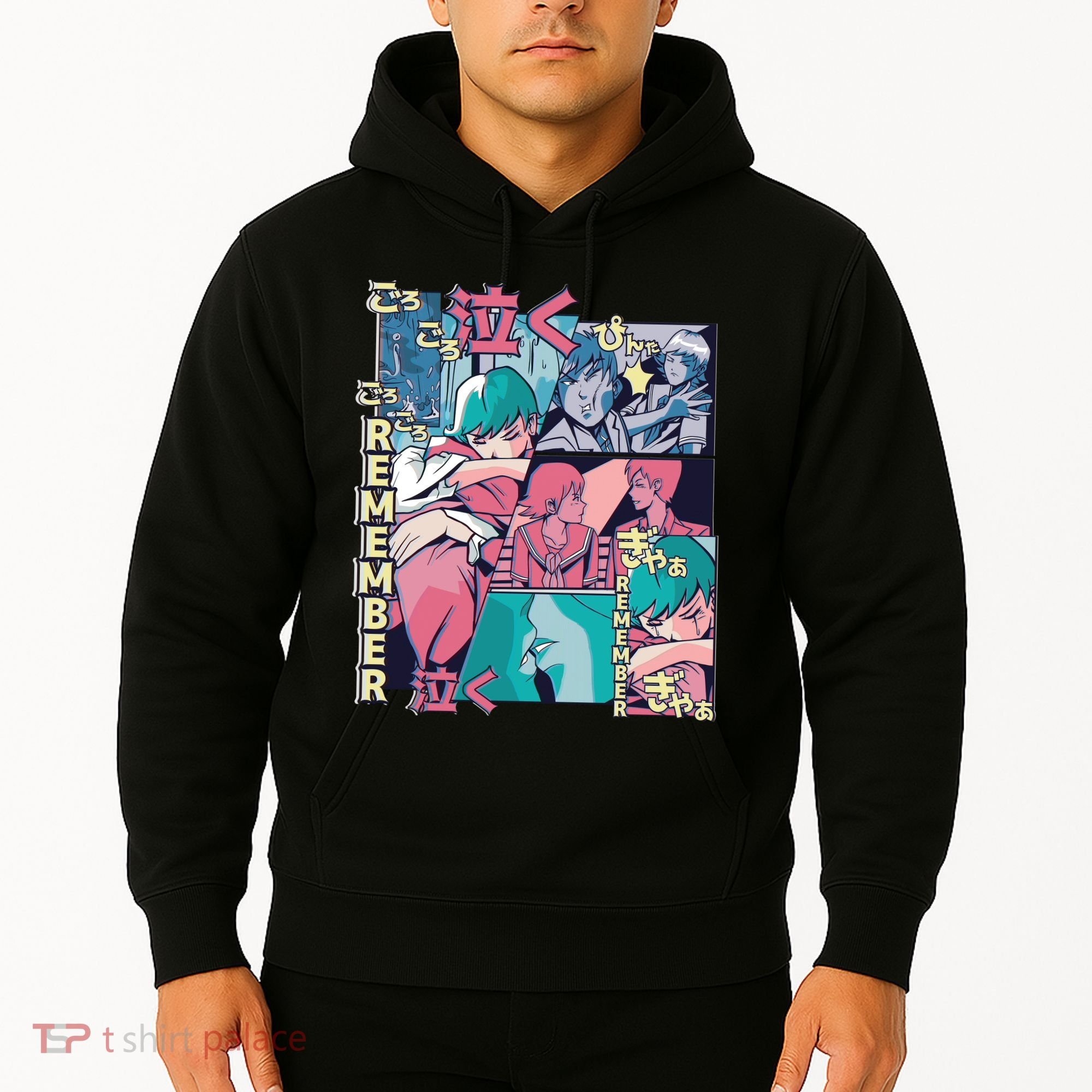 Remember Anime Hoodie