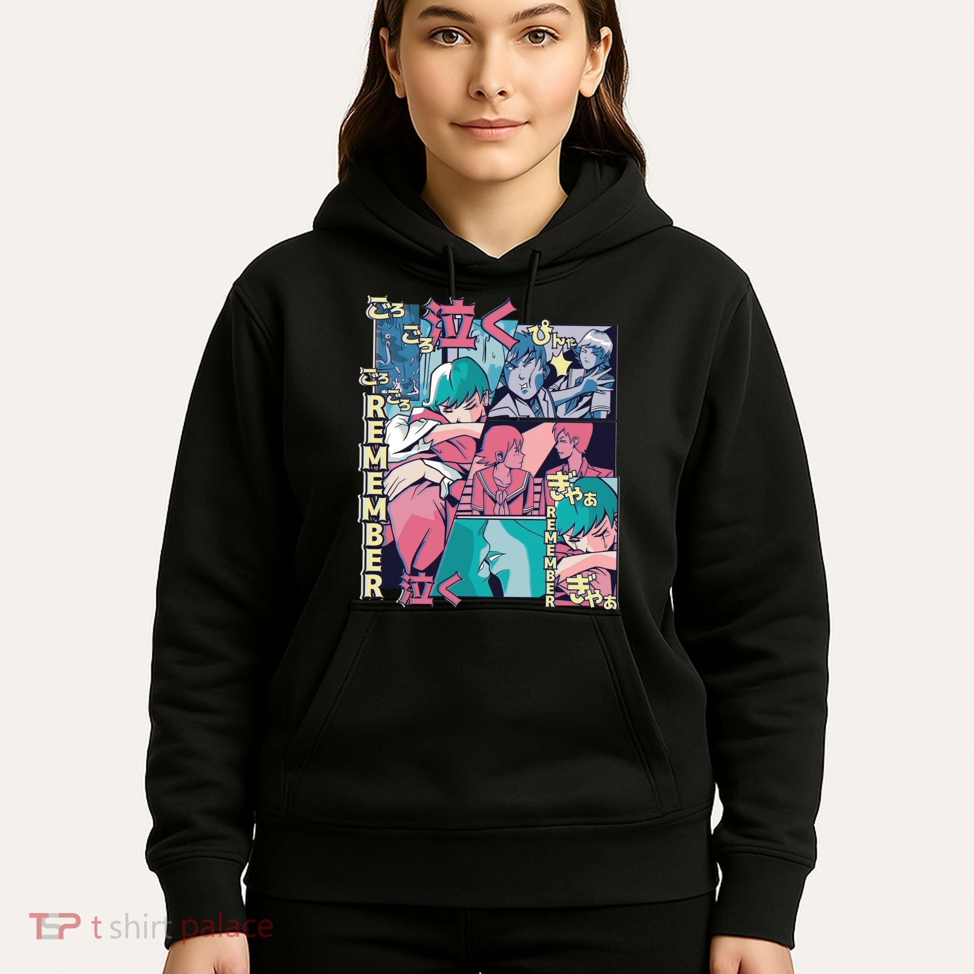 Remember Anime Hoodie