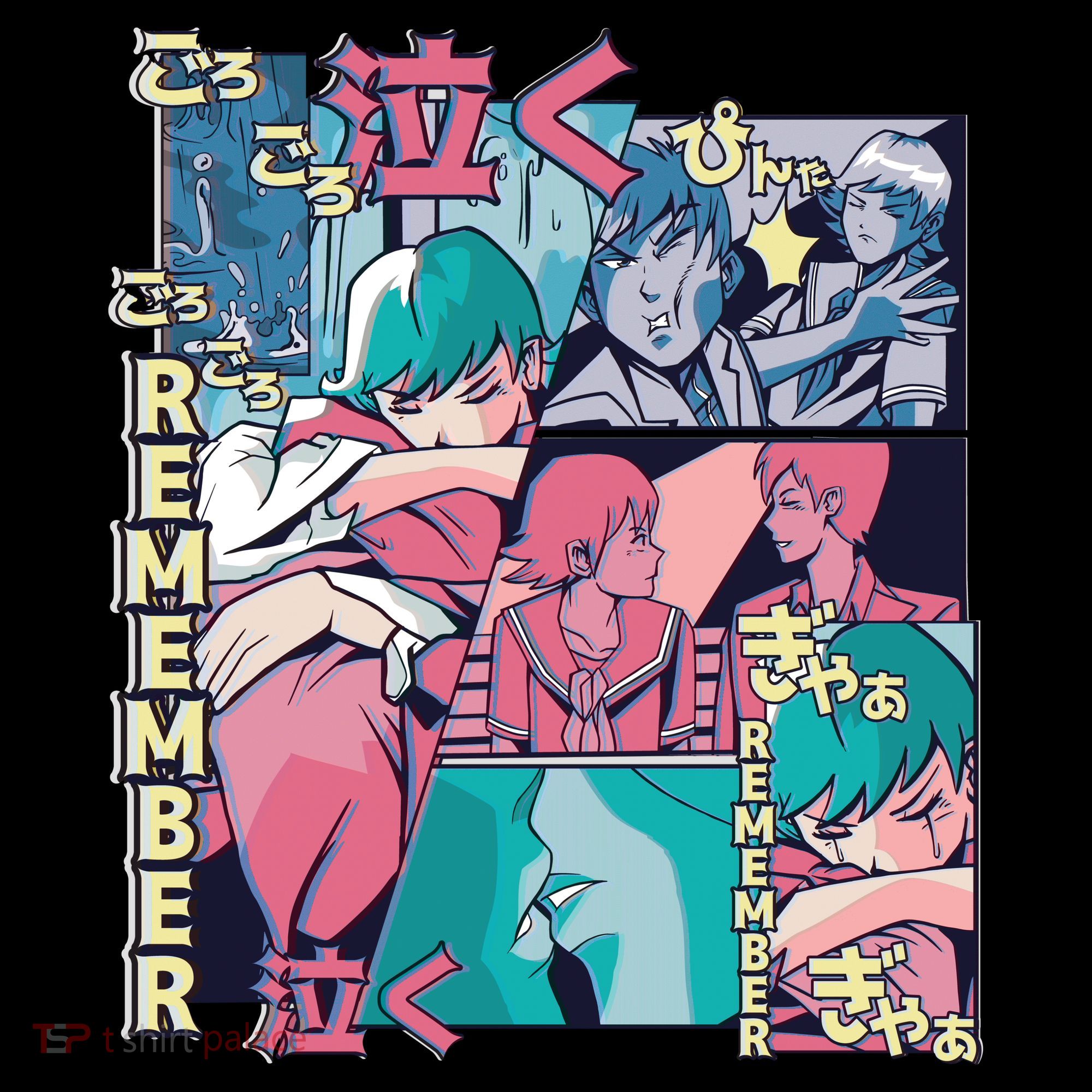 Remember Anime Apron
