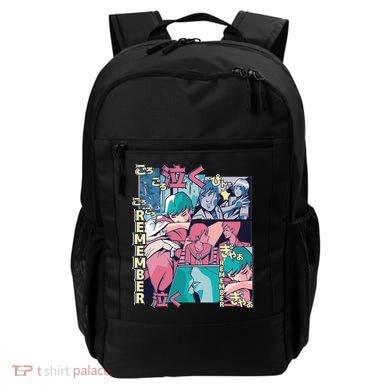 Remember Anime Backpack
