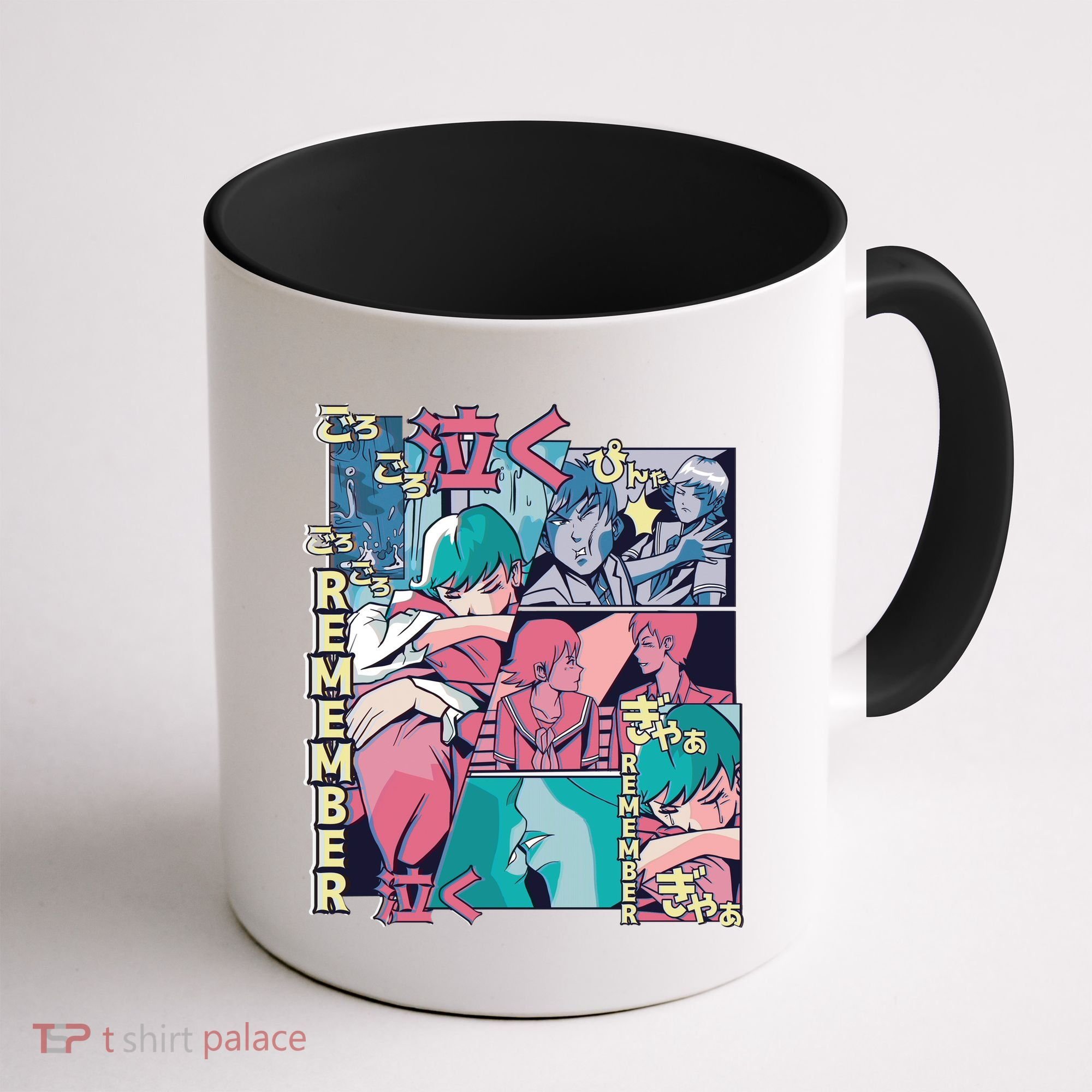 Remember Anime Coffee Mug