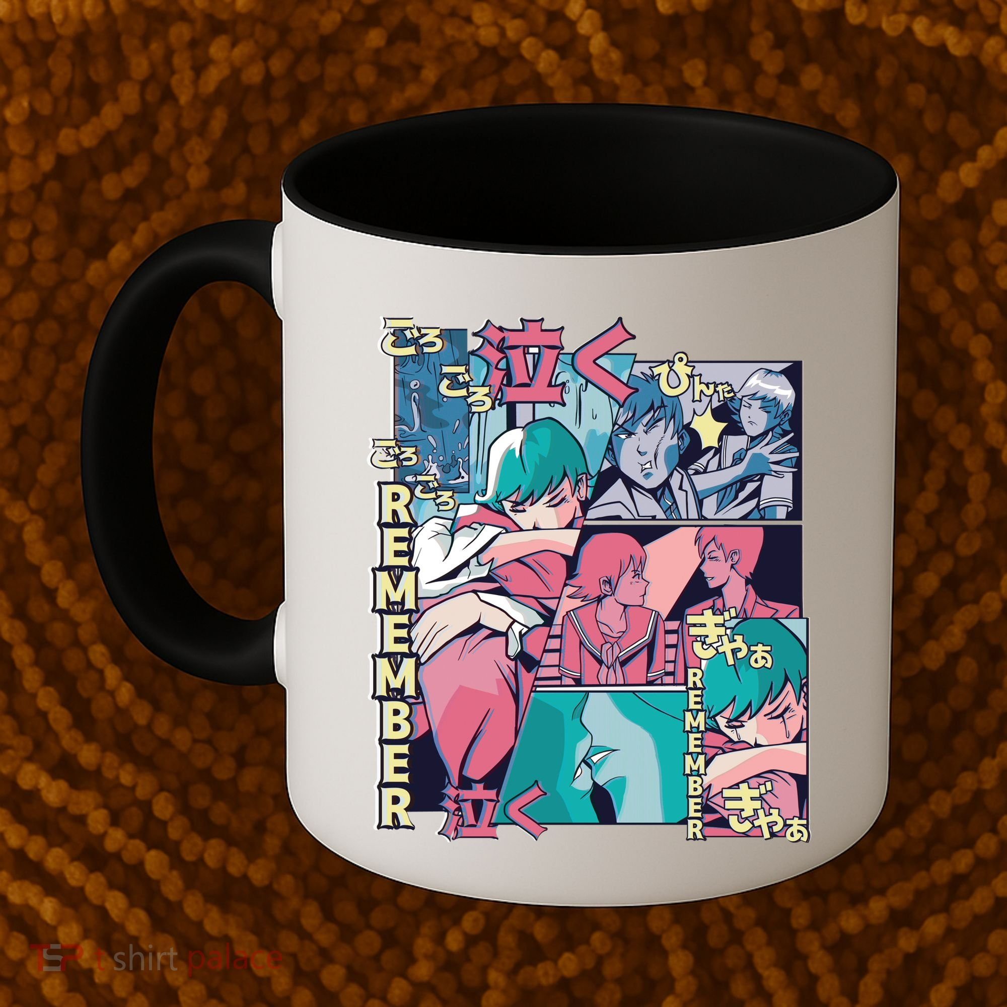 Remember Anime Coffee Mug