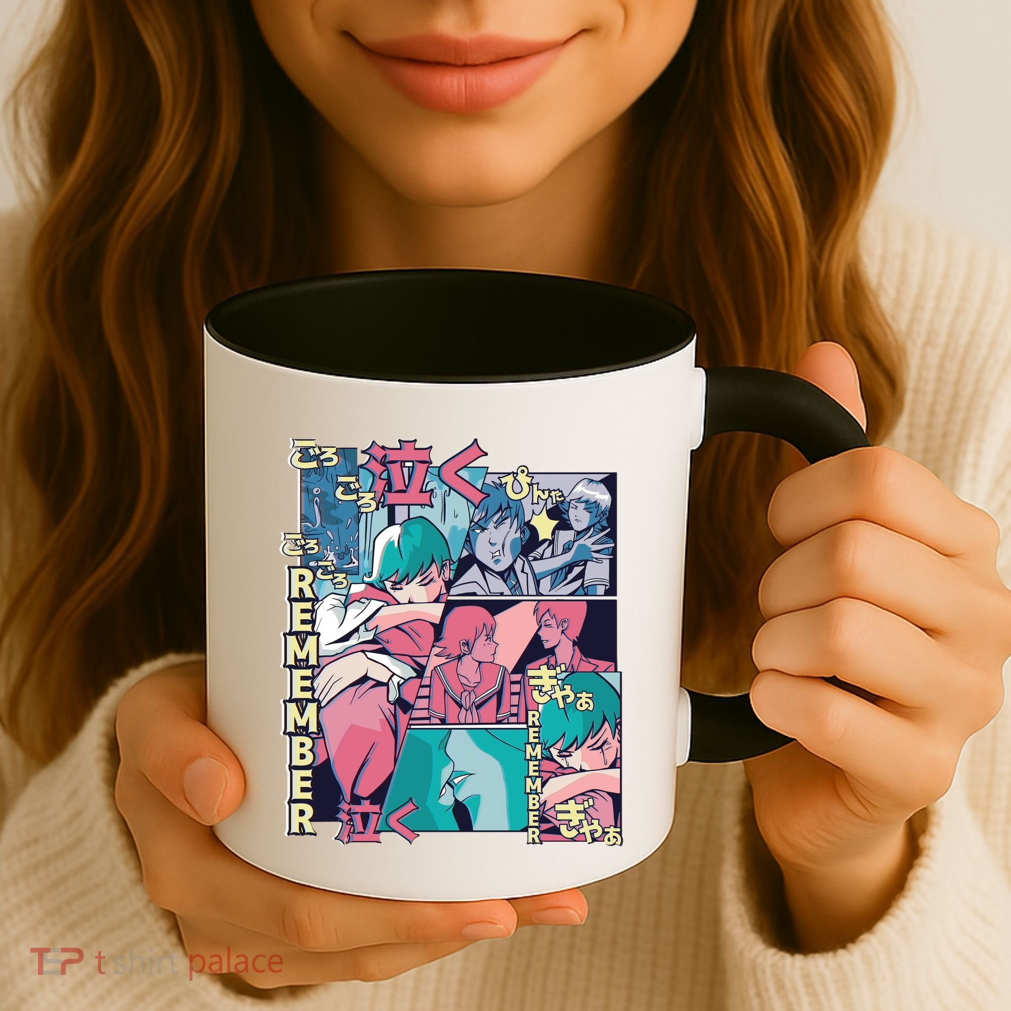Remember Anime Coffee Mug