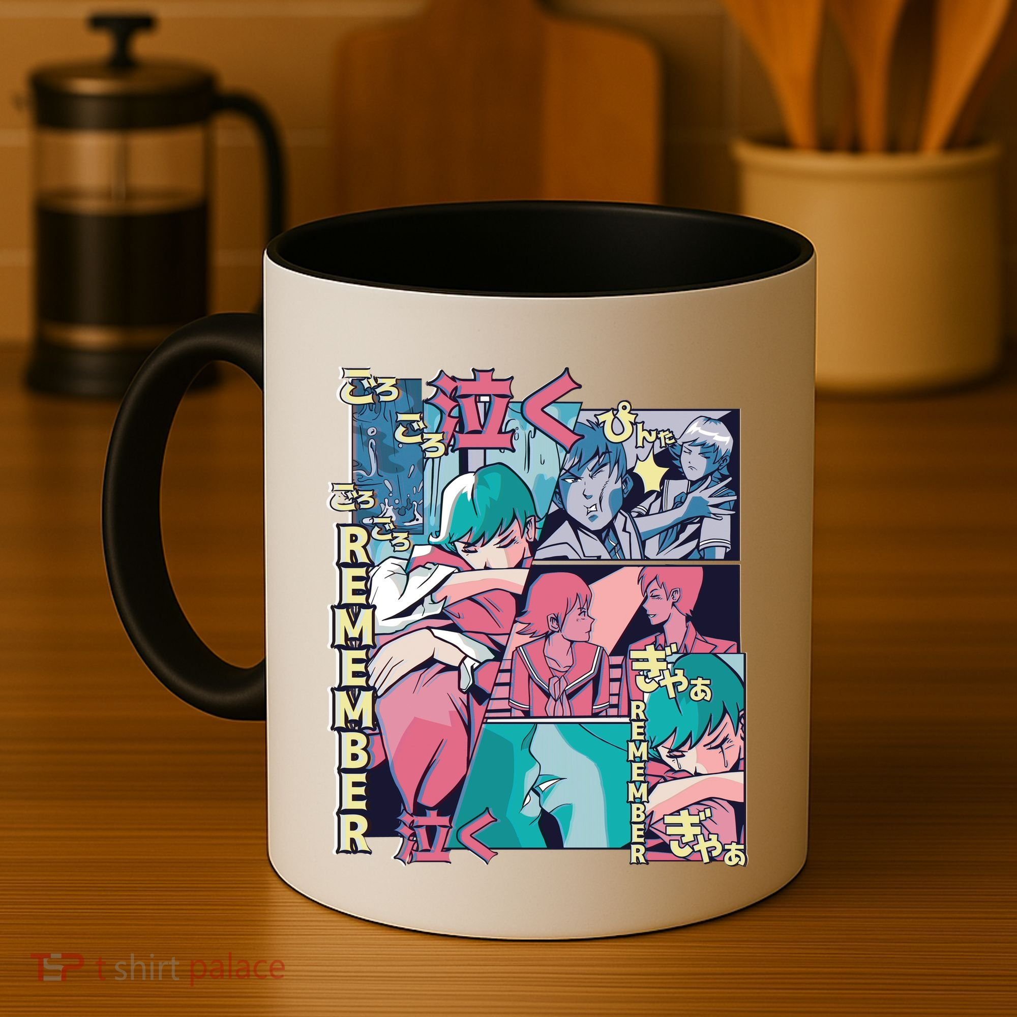 Remember Anime Coffee Mug