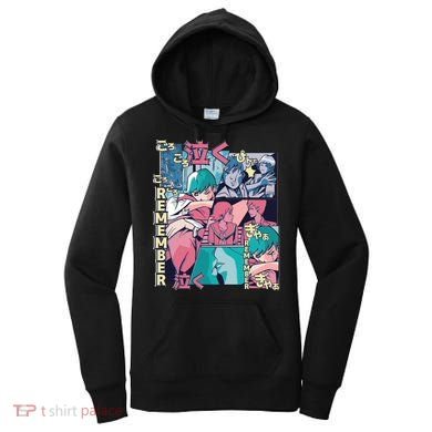 Remember Anime Women's Hoodie
