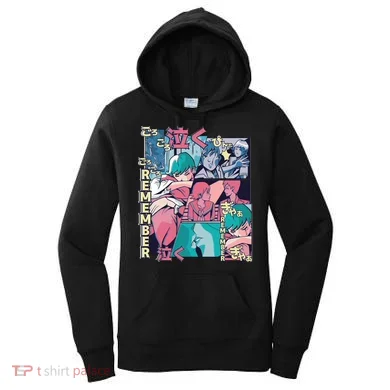 Remember Anime Women's Hoodie