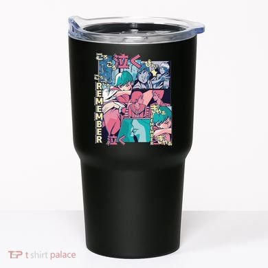 Remember Anime Tumbler
