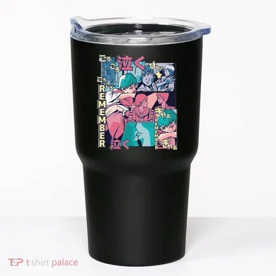Remember Anime Tumbler