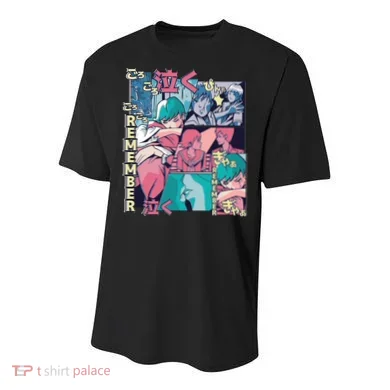Remember Anime Youth Performance Sprint T-Shirt