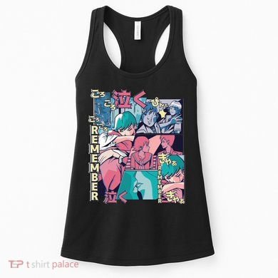 Remember Anime Women's Tank Top