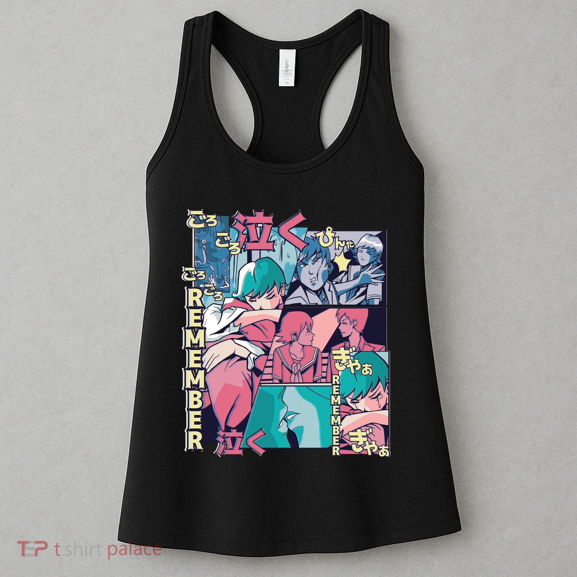 Remember Anime Women's Tank Top