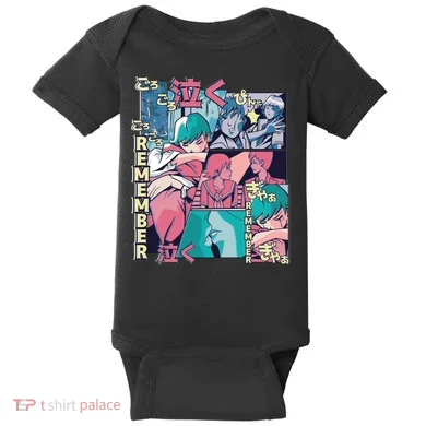 Remember Anime Baby Bodysuit