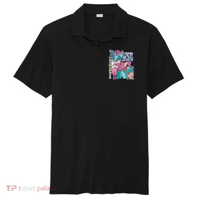 Remember Anime Sport-Tek Posi-UV Pro Polo