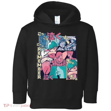 Remember Anime Toddler Hoodie