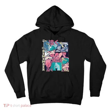 Remember Anime Tall Hoodie