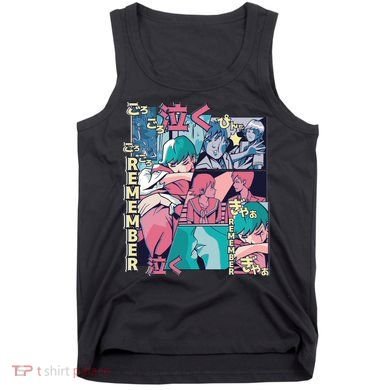 Remember Anime Tank Top