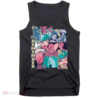 Remember Anime Tank Top