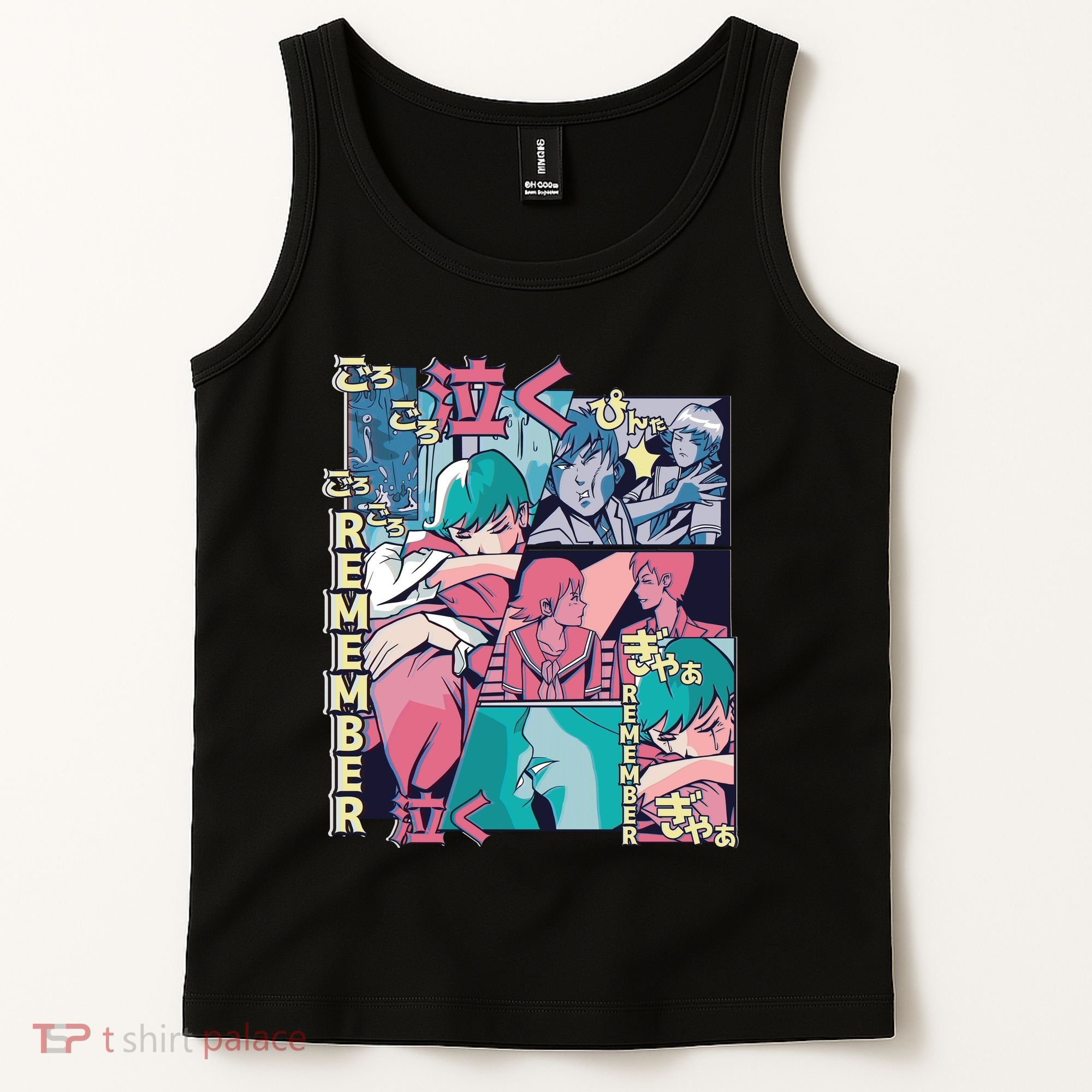 Remember Anime Tank Top