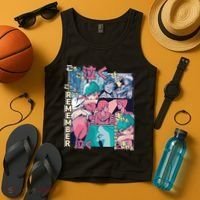 Remember Anime Tank Top thumb 4