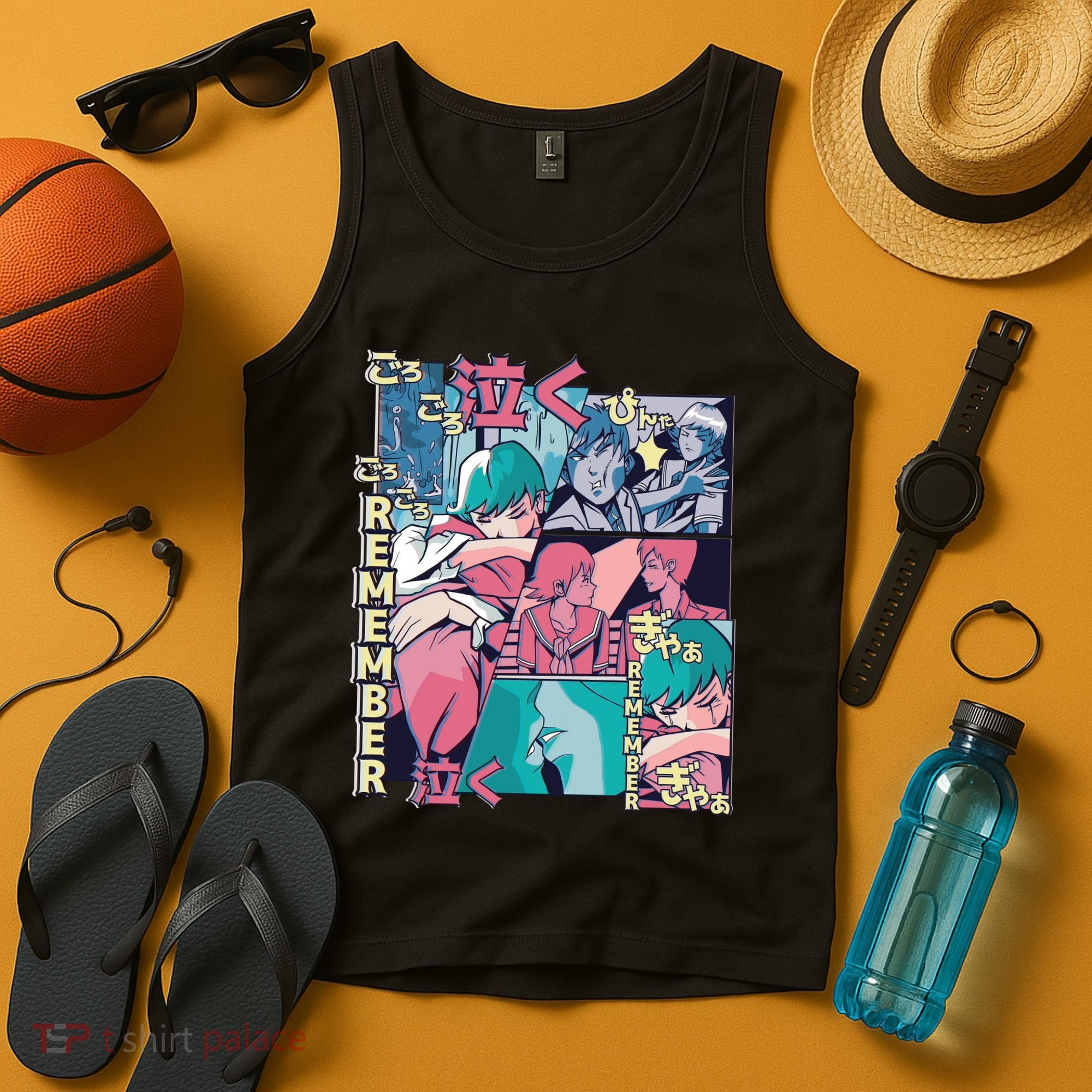 Remember Anime Tank Top