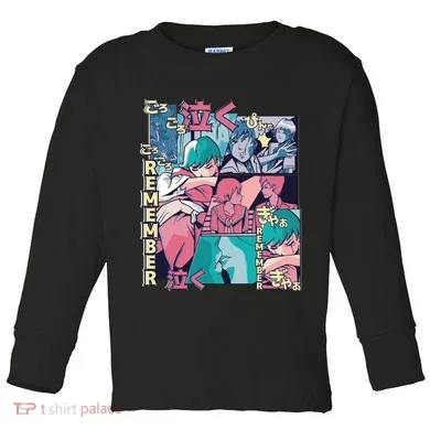 Remember Anime Toddler Long Sleeve