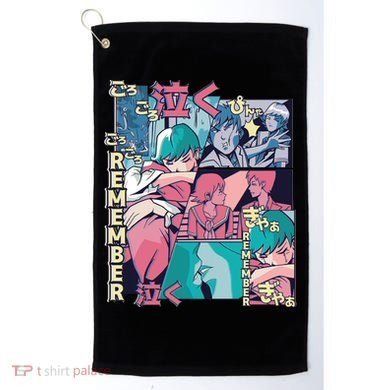Remember Anime Golf Towel