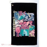 Remember Anime Golf Towel thumb 0