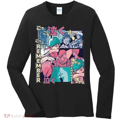 Remember Anime Women's Long Sleeve Shirt