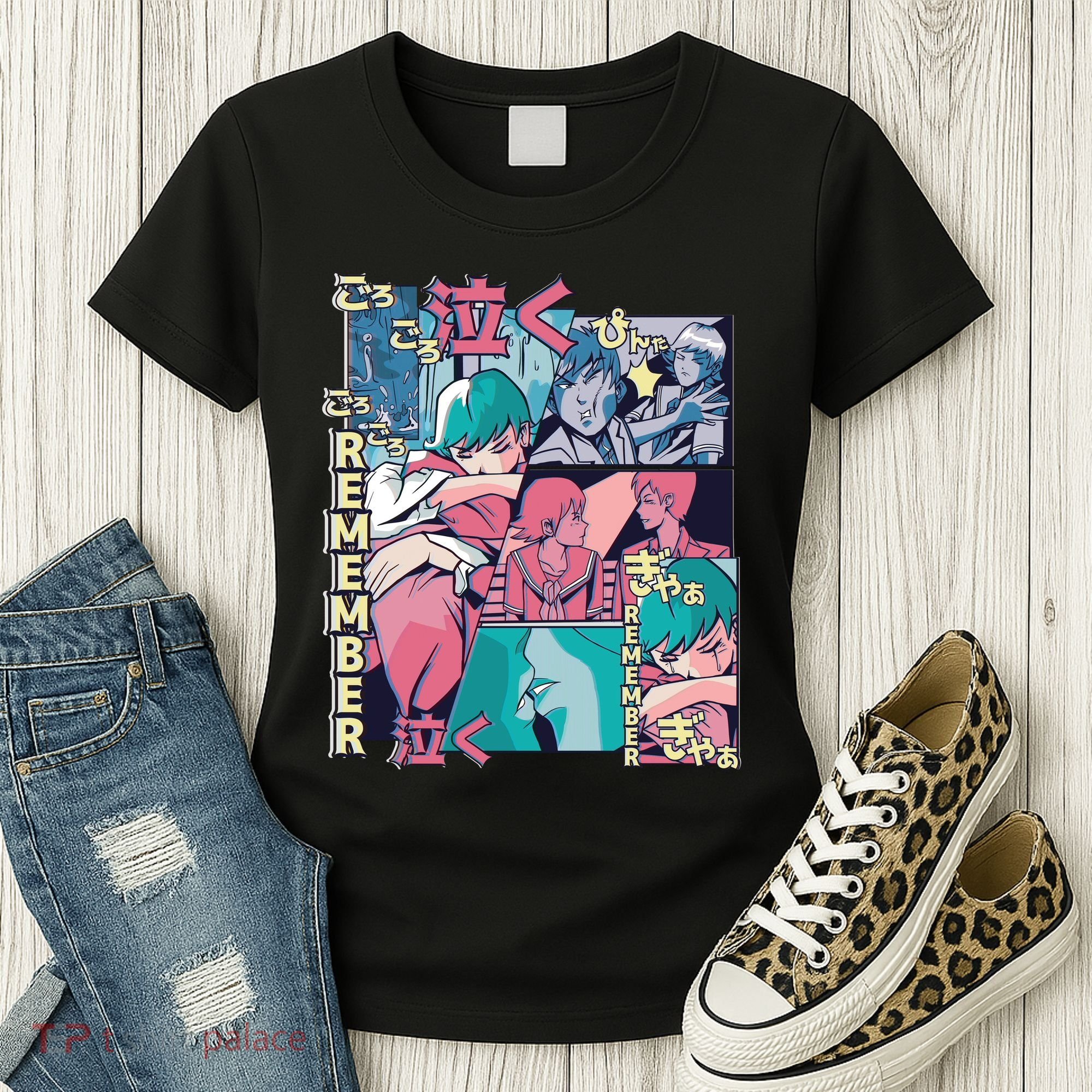 Remember Anime Women's T-Shirt