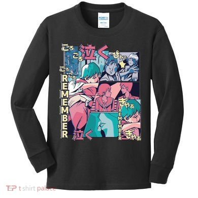 Remember Anime Kids Long Sleeve Shirt
