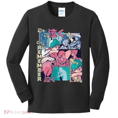 Kids Long Sleeve Shirt