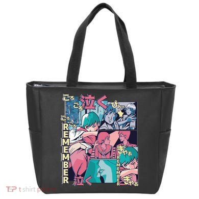 Remember Anime Tote Bag
