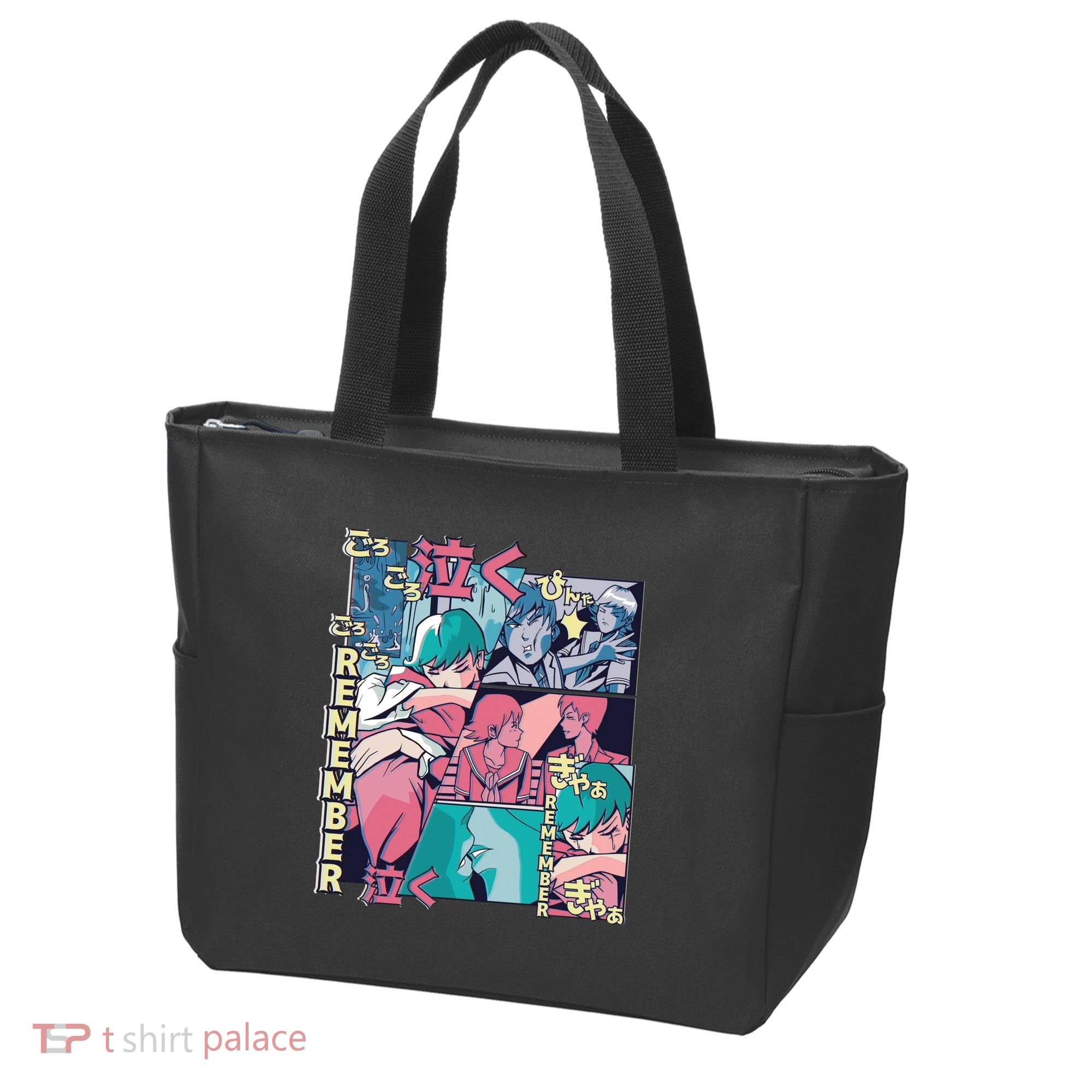 Remember Anime Tote Bag