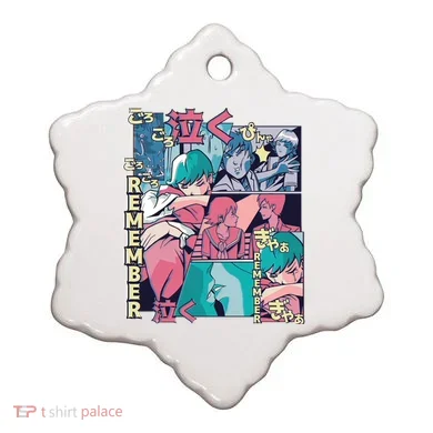 Remember Anime Ceramic Ornament