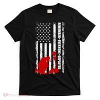 Remember Everyone Deployed Support Our Troops T-Shirt thumb 0