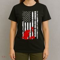 Remember Everyone Deployed Support Our Troops T-Shirt thumb 4