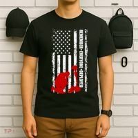 Remember Everyone Deployed Support Our Troops T-Shirt thumb 6