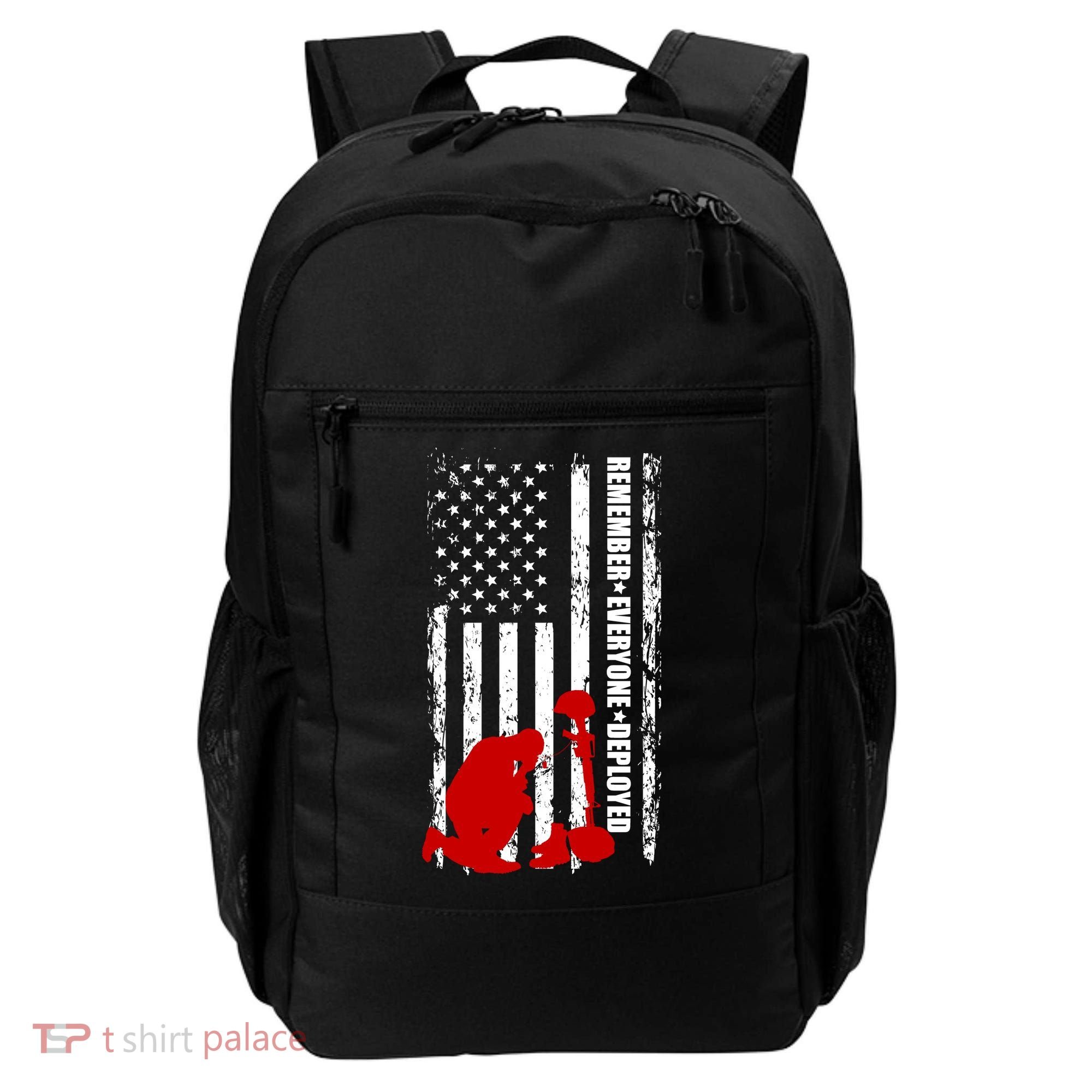 Remember Everyone Deployed Support Our Troops Backpack