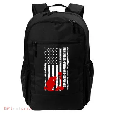 Remember Everyone Deployed Support Our Troops Backpack