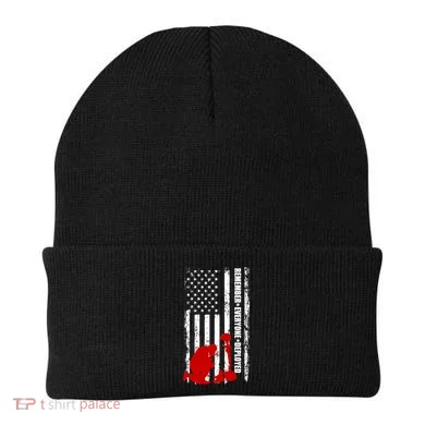 Remember Everyone Deployed Support Our Troops Beanie