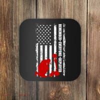 Remember Everyone Deployed Support Our Troops Coaster thumb 0