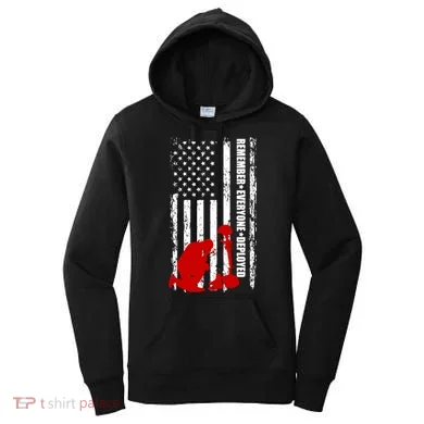 Remember Everyone Deployed Support Our Troops Women's Hoodie